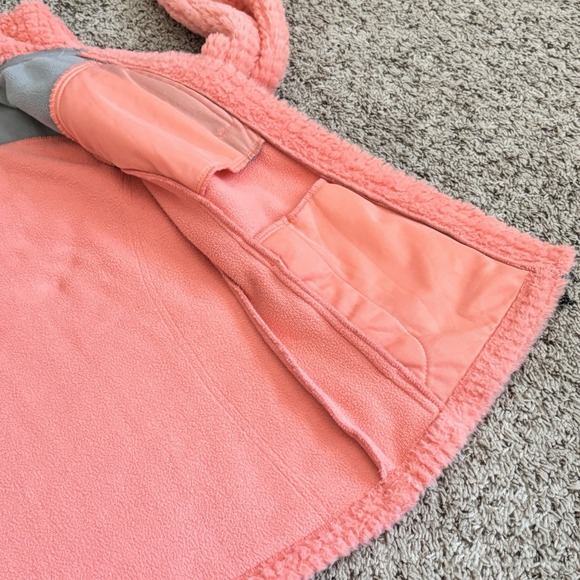 Magellan 1/4 Zip Sweater Pull Over Soft Fuzzy Women's Small Pink - Picture 10 of 15